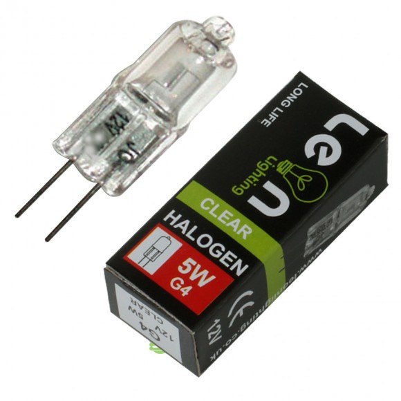 G4 Halogen Lamp 12v 5w